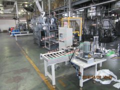 防爆貼標(biāo)機(jī)，防爆定點(diǎn)貼標(biāo)機(jī)流水線廠家