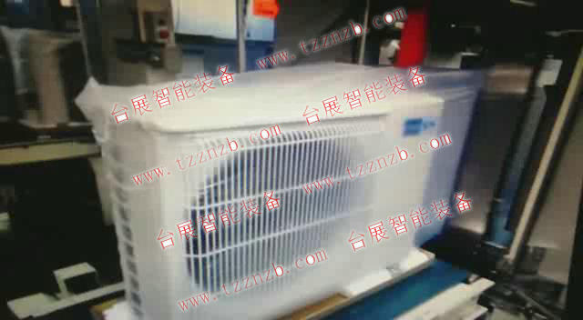 空調(diào)自動(dòng)套袋機(jī)，空調(diào)外機(jī)全自動(dòng)套袋包裝機(jī)